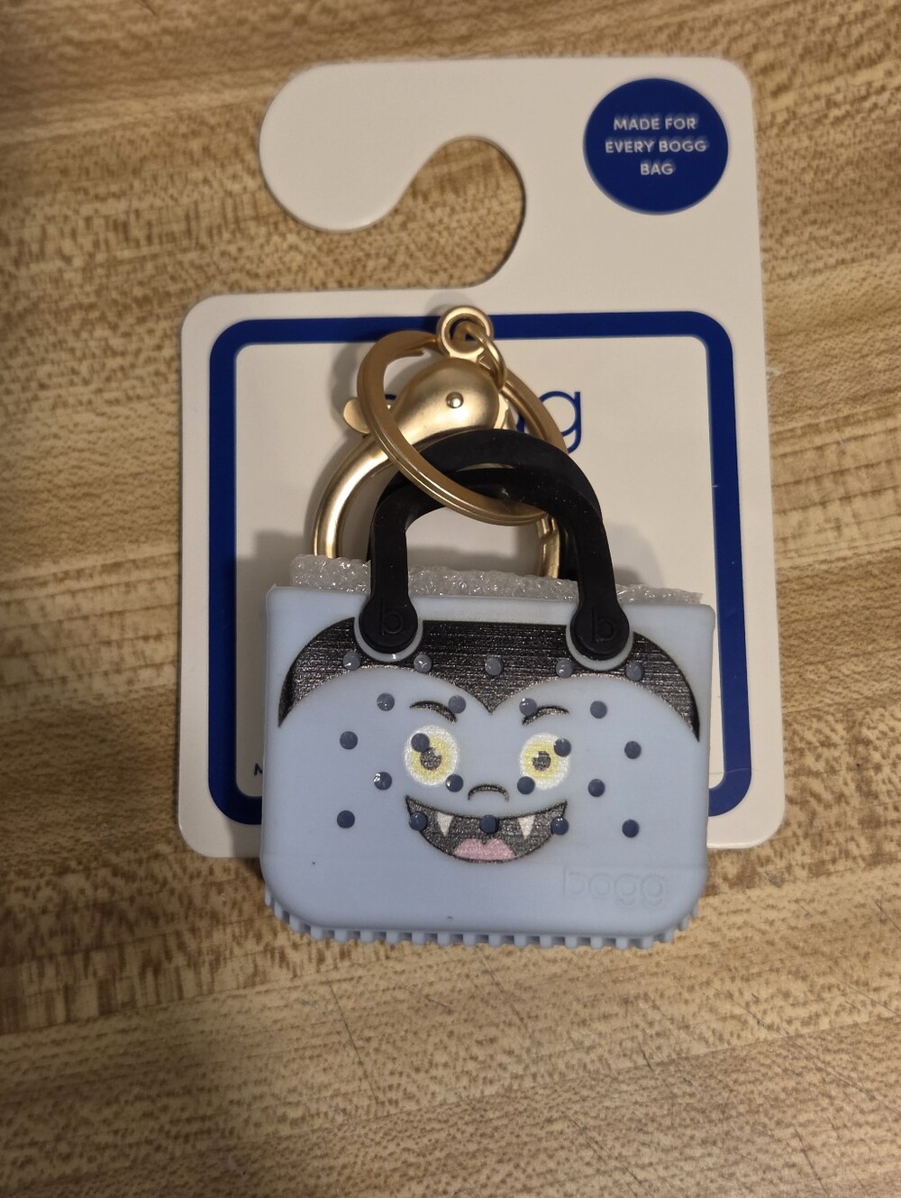 Bogg Bag NWT Limited Release Dracula Keychain/Bag Charm
